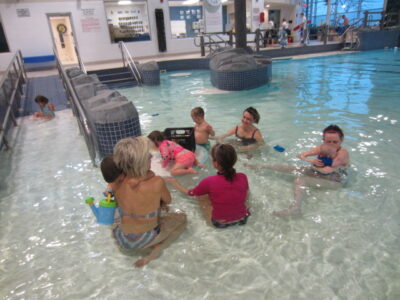 Swimming Event and Pizza Party at the Vollmer Complex