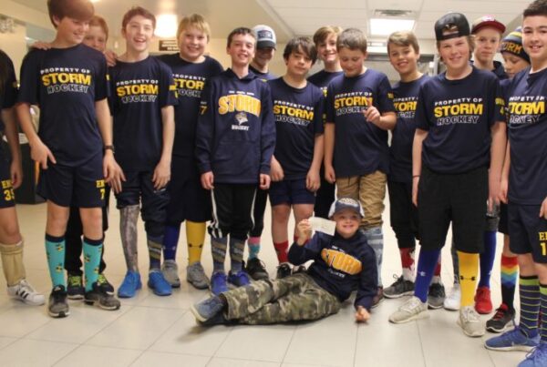 Storm Hockey Team for Rocking Your Socks!