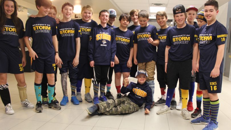 Storm Hockey Team for Rocking Your Socks!