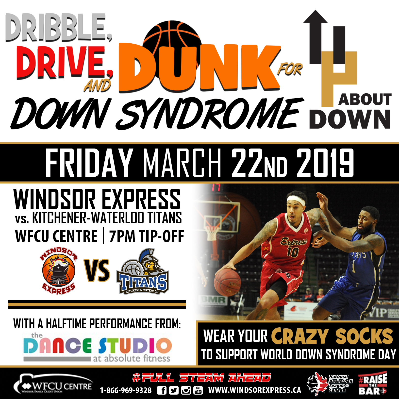 dunk for down syndrome