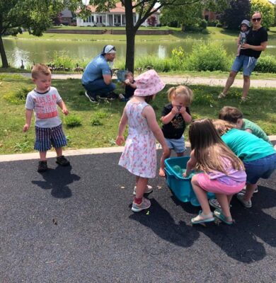 Park Meet Up with the 0-5 Age Group