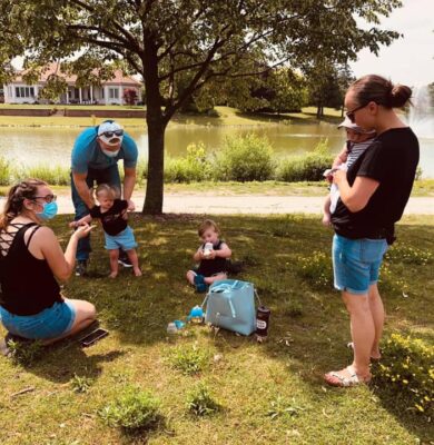 Park Meet Up with the 0-5 Age Group