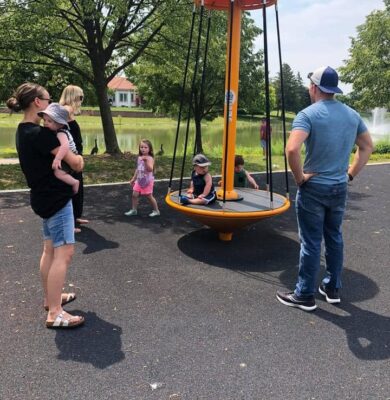 Park Meet Up with the 0-5 Age Group